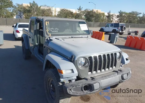 2021 Jeep Gladiator Mojave 4X4 from USA, damaged, VIN 1C6JJTEG7ML539316